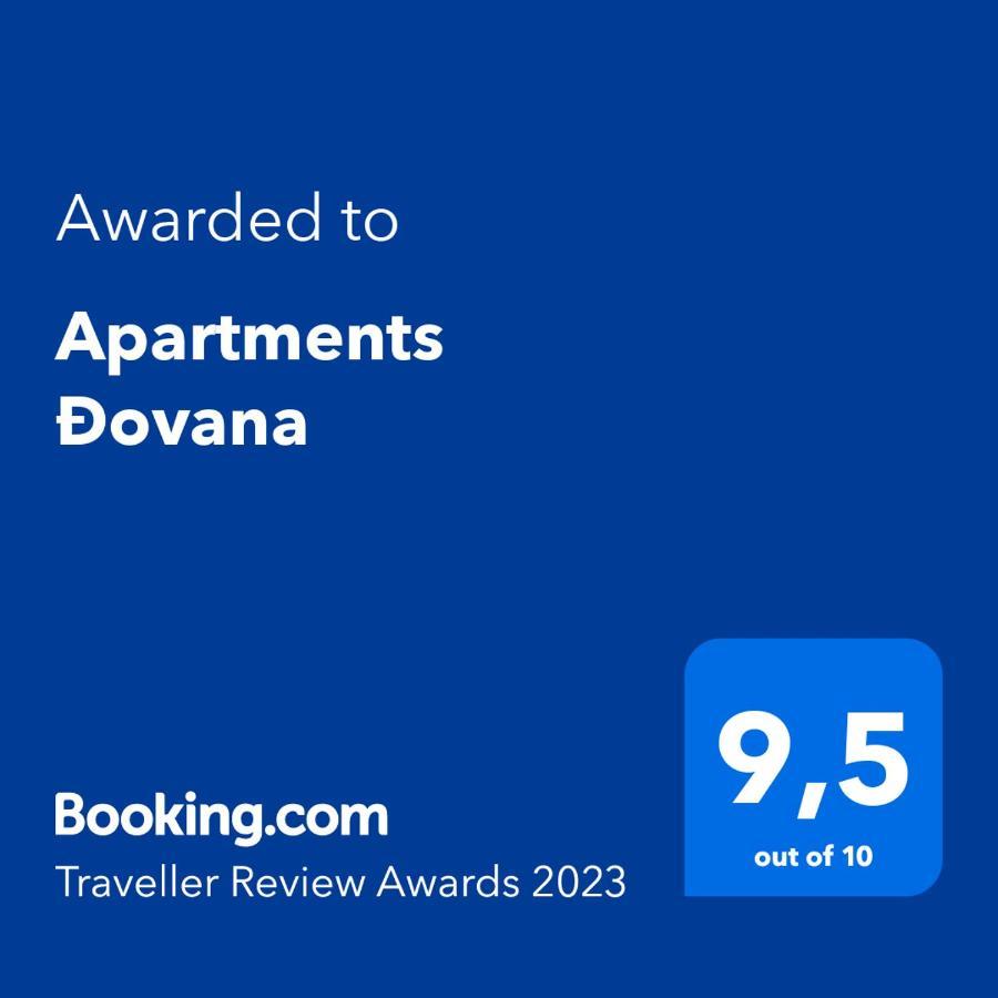Apartments Dovana Kaštela Exteriör bild